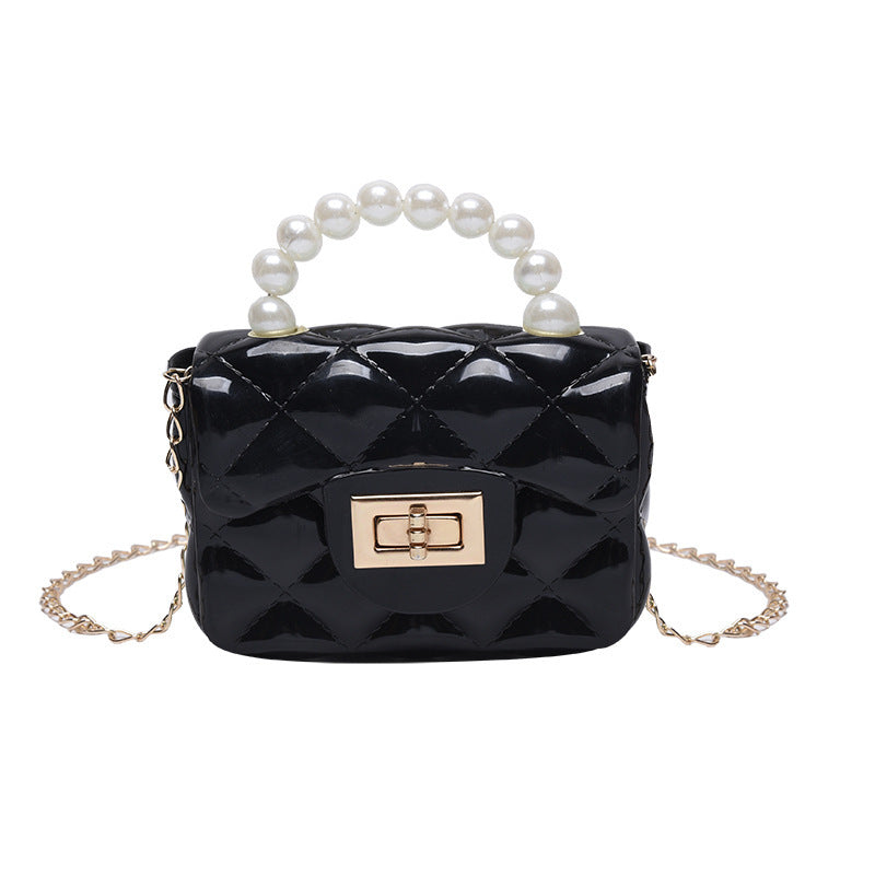 Pearl One-Shoulder Crossbody Bag