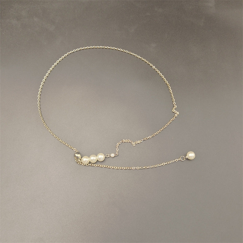 Fashion Pearl Necklace - French Style