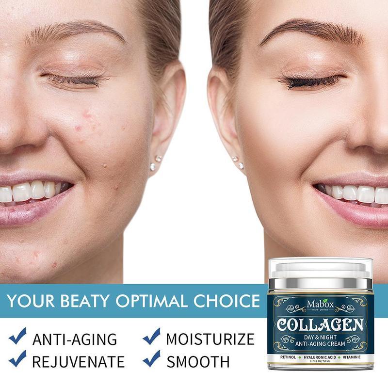 Collagen Anti-Aging Moisturizer - Wrinkle Cream