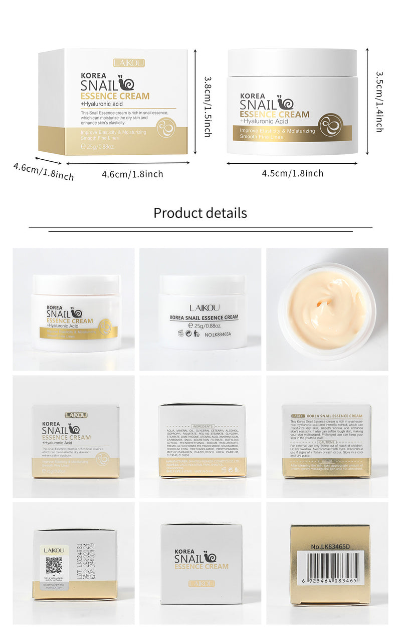 Laikou Snail Moisturizing Cream