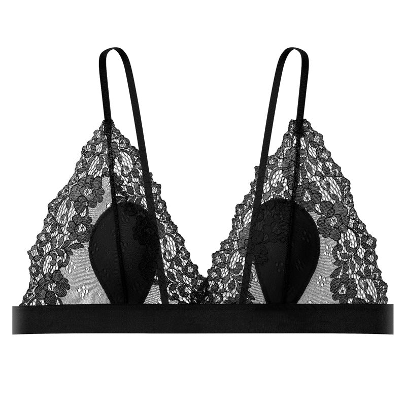 French Crystal Lace Lingerie for Women