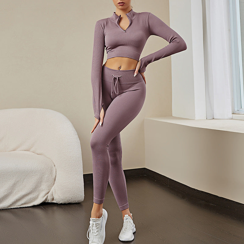 Seamless Yoga Suit for Women