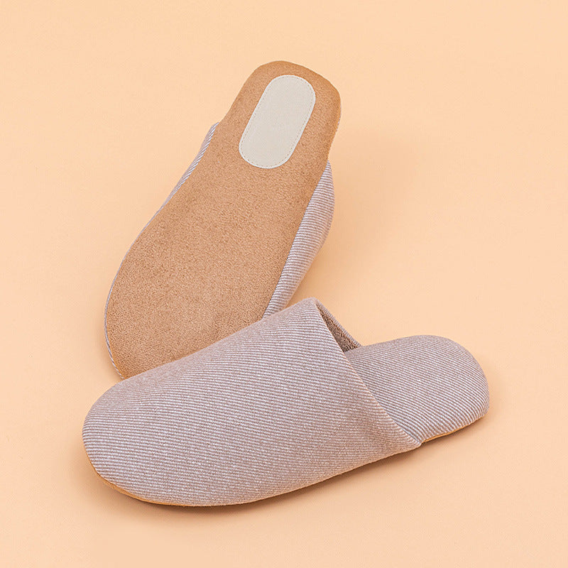 Machine Wash Soft Bottom Slippers