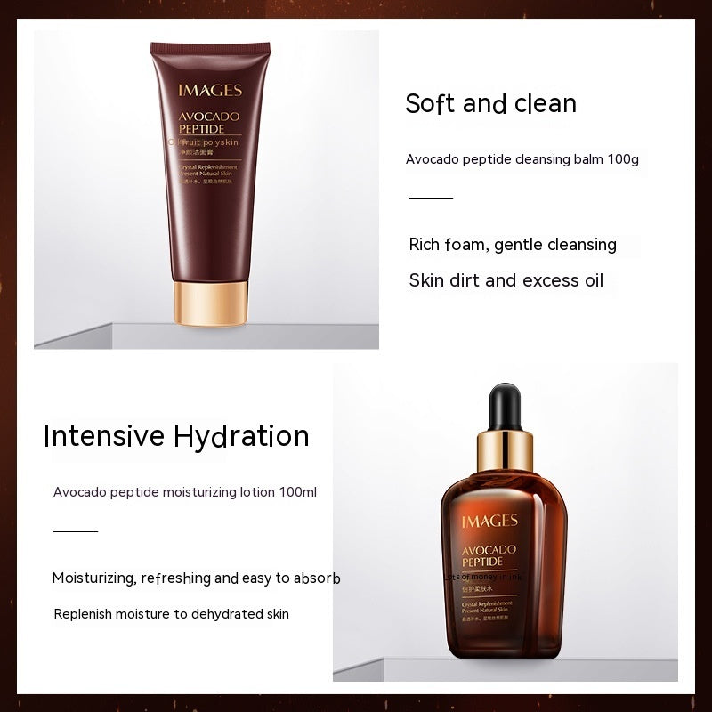 Brown Bottle Hydrating & Brightening Set