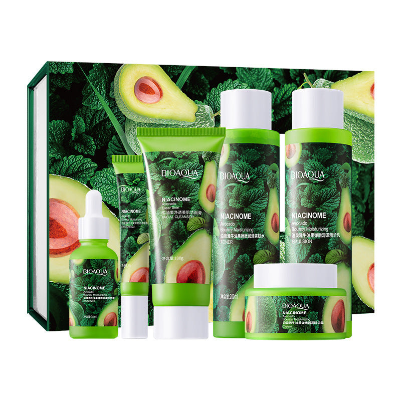 Avocado Elastic Hydrating Skincare Set