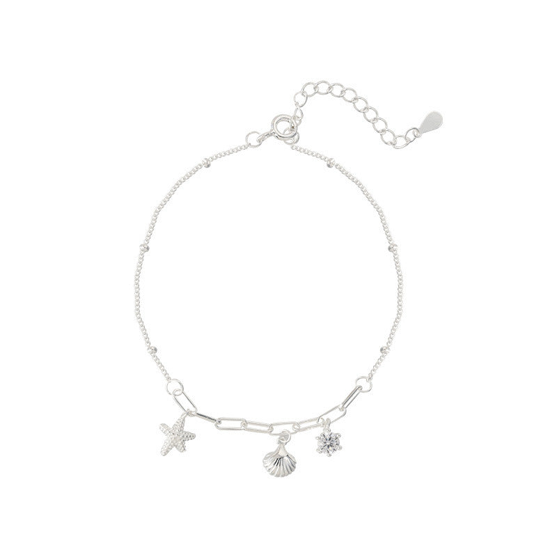 Shell Starfish Seaside Bracelet