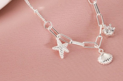 Shell Starfish Seaside Bracelet