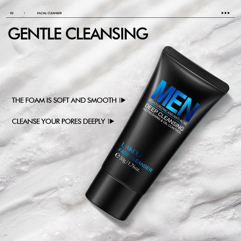 Skincare Facial Cleansing Men&