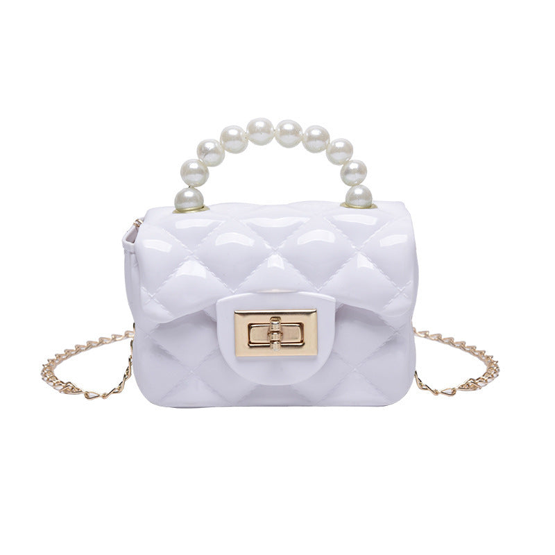 Pearl One-Shoulder Crossbody Bag