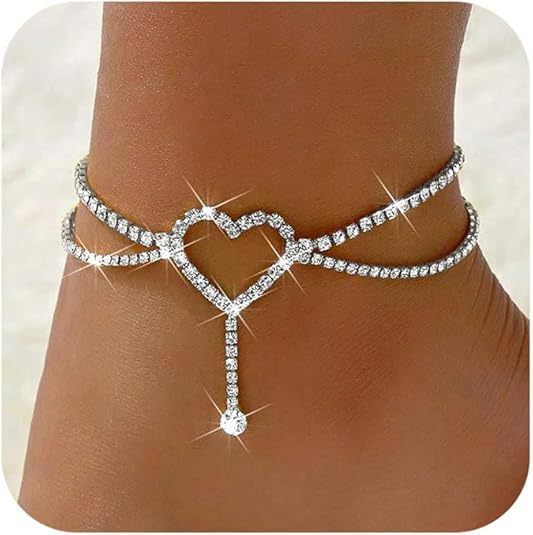 Classic Double Layer Minimalist Beach Anklet