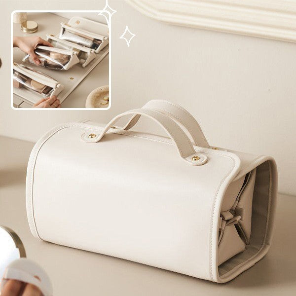 Folding Cosmetic Bag - Travel Storage for Women