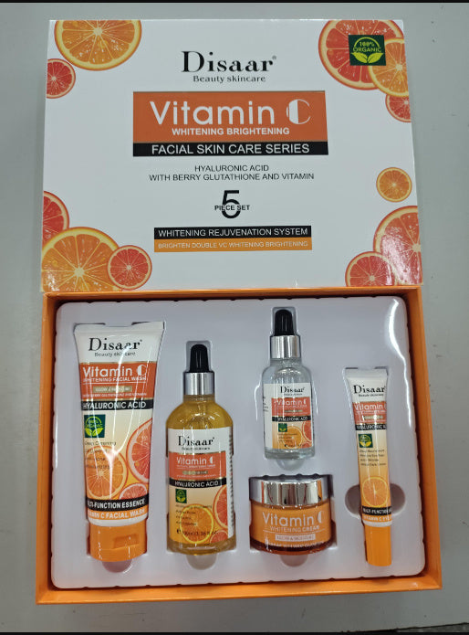 Vitamin C Skincare Set - Hydrating & Brightening