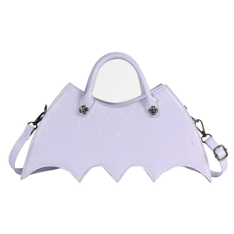 Halloween Spider Web Shape Crossbody Bag