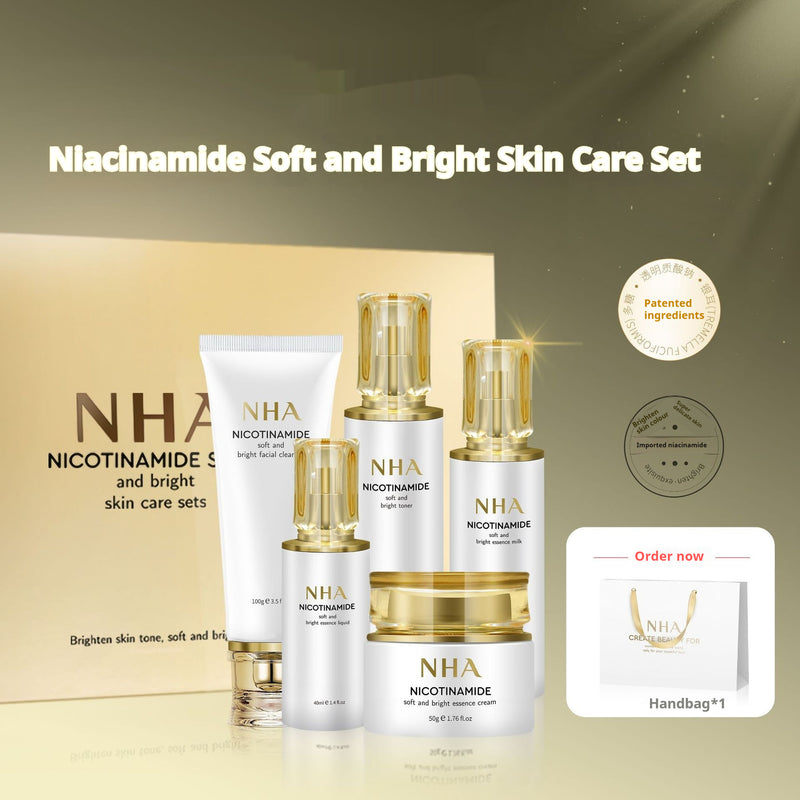 Nicotinamide Skin Brightening Care Set