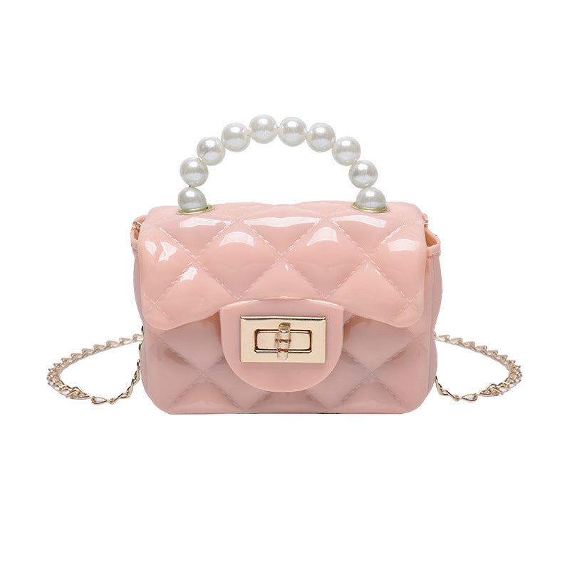 Pearl One-Shoulder Crossbody Bag